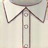 Bespoke shirt icon