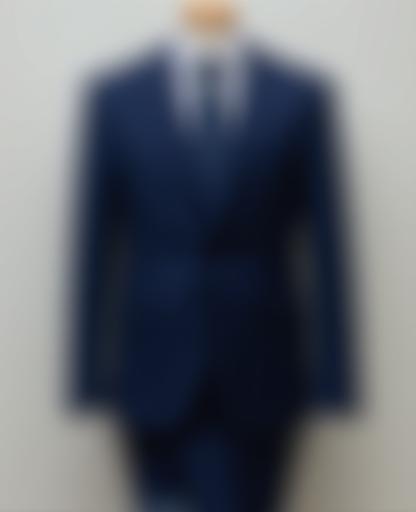 Classic navy suit